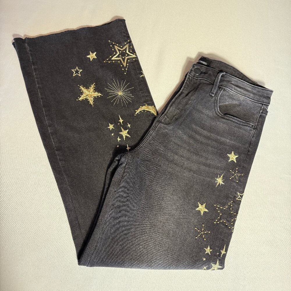 NWOT Free People x Driftwood Charlee Wide Leg Jeans Sz 28 - Picture 7 of 16